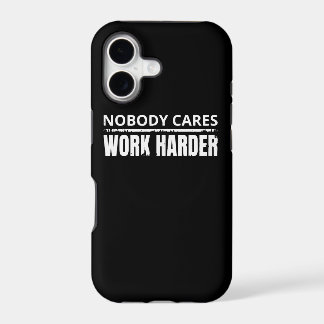 Nobody Cares Work Harder Fitness Workout Gym Gift