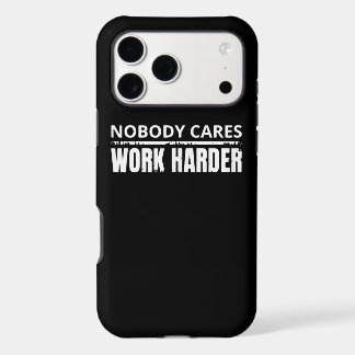 Nobody Cares Work Harder Fitness Workout Gym Gift