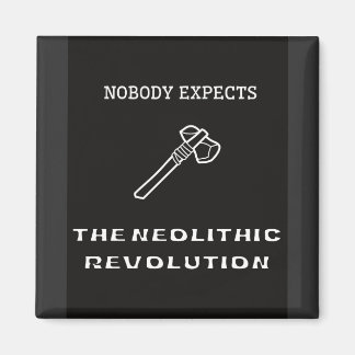 Nobody Expects the Neolithic Revolution Magnet