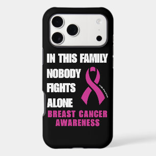 NOBODY FIGHTS ALONE...Breast Cancer