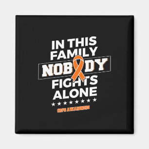 Nobody Fights Alone Crps Awareness Magnet