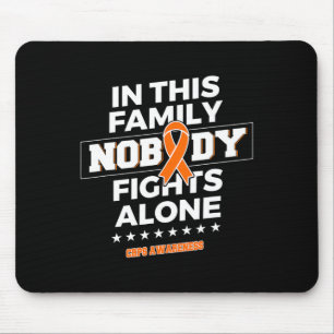 Nobody Fights Alone Crps Awareness  Mouse Pad