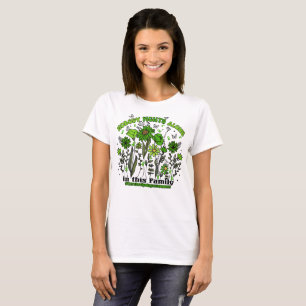 Nobody Fights Alone Floral Cerebral Palsy T-Shirt
