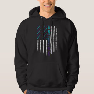 Nobody Fights Alone Suicide Prevention Awareness Hoodie