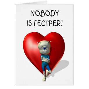 Nobody is fectper!