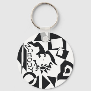 Nobody Key Ring
