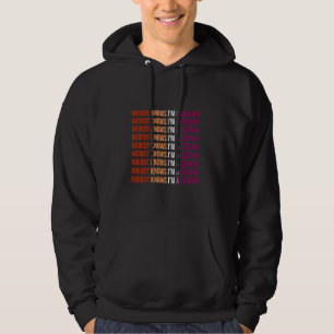 Nobody Knows I'm A Lesbian Gay Pride Lgbtq Funny Hoodie