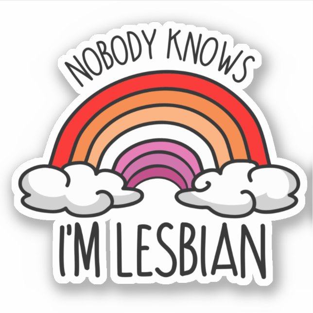 Nobody Knows I'm Lesbian (Front)