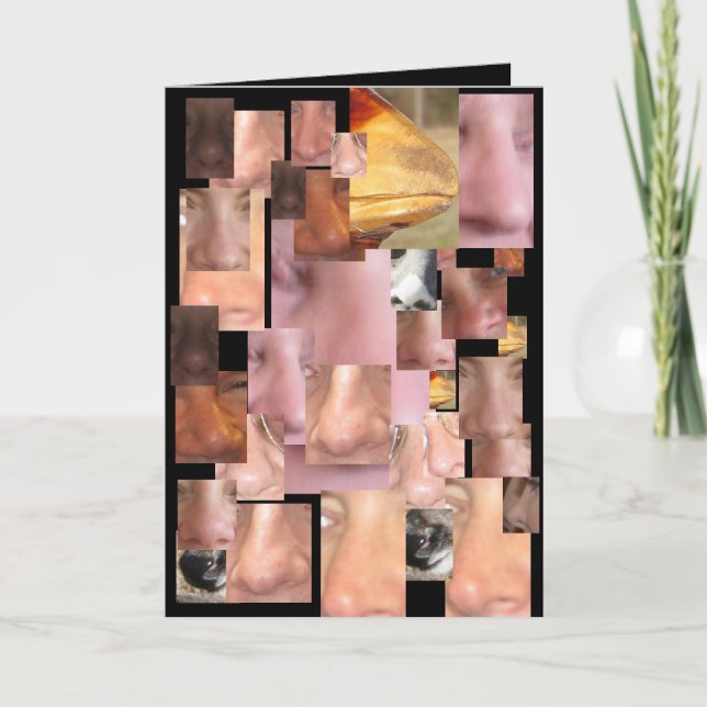 NOBODY NOSE CARD (Front)