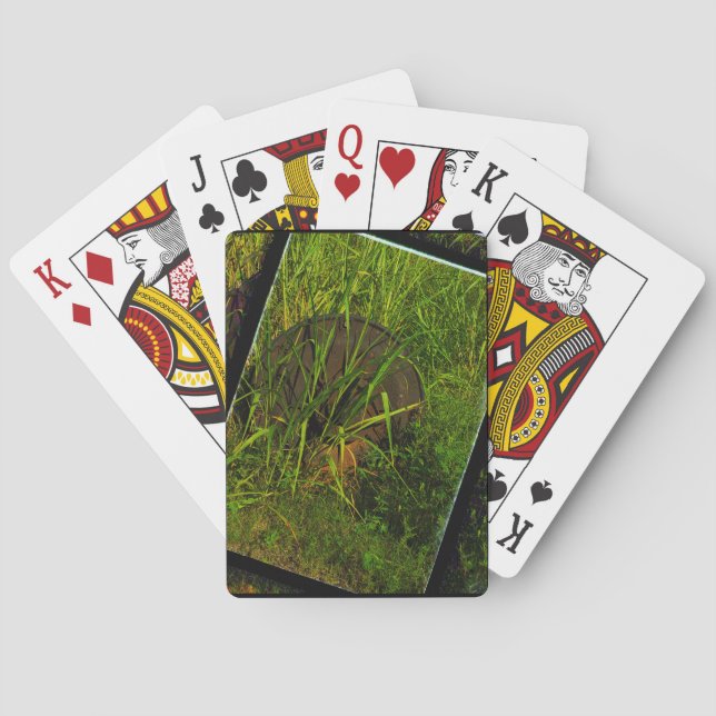 Nobody Notices Playing Cards (Back)