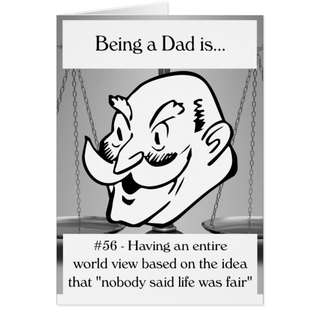 Nobody Said Life Was Fair (Front)