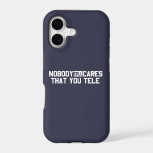 Nobody Still Cares That You Tele
