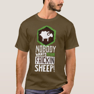 Nobody Wants Your Sheep Shirt Board Game Geek Nerd