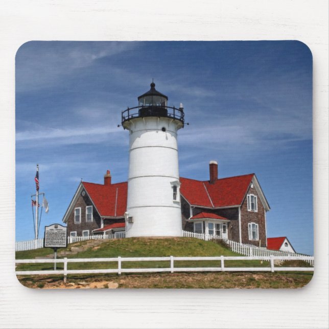 Nobska Light Mouse Pad (Front)