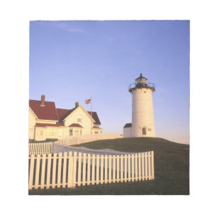 Nobska Lighthouse, Woods Hole, Massachusetts Notepad