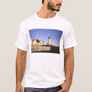 Nobska Lighthouse, Woods Hole, Massachusetts T-Shirt