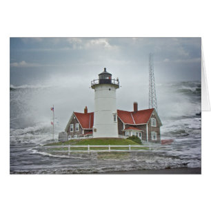 Nobska Point Lighthouse Card