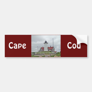 Nobska Point Lighthouse Series Bumper Sticker