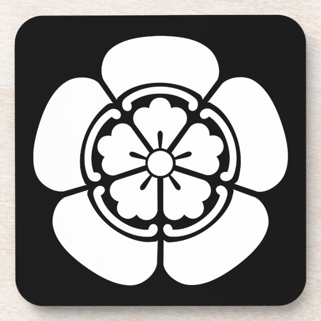 Nobunaga Oda Coaster (Front)