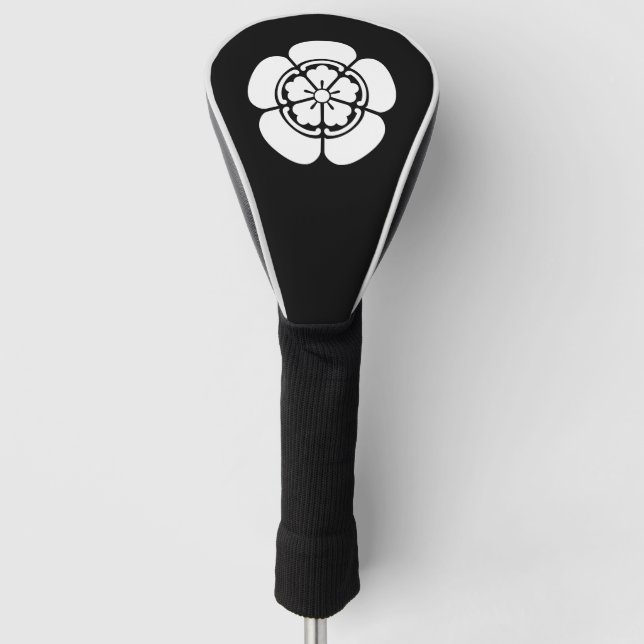 Nobunaga Oda Golf Head Cover (Front)