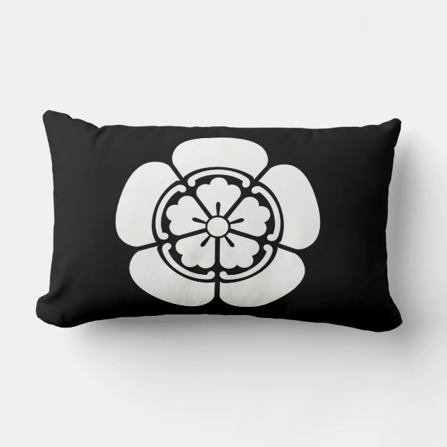 Nobunaga Oda Lumbar Cushion (Front)