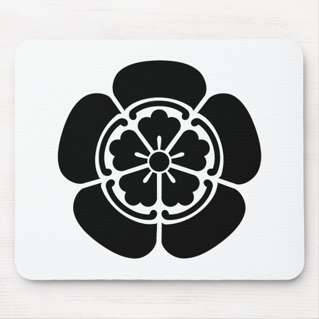 Nobunaga Oda Mouse Pad (Front)