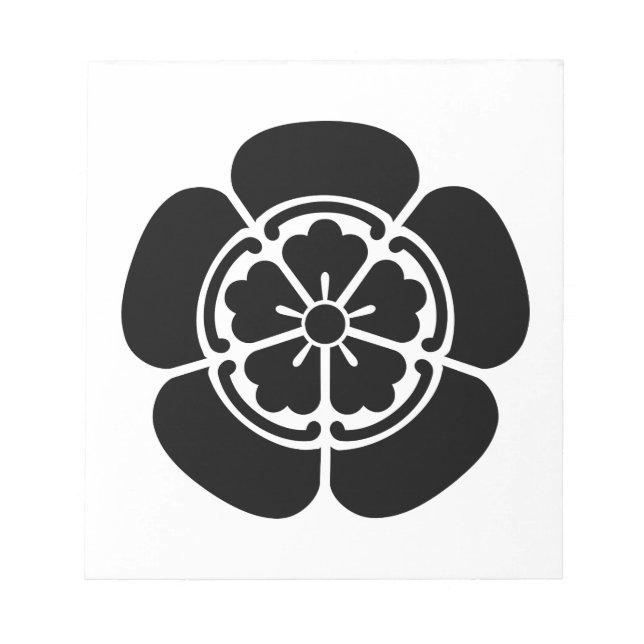 Nobunaga Oda Notepad (Front)