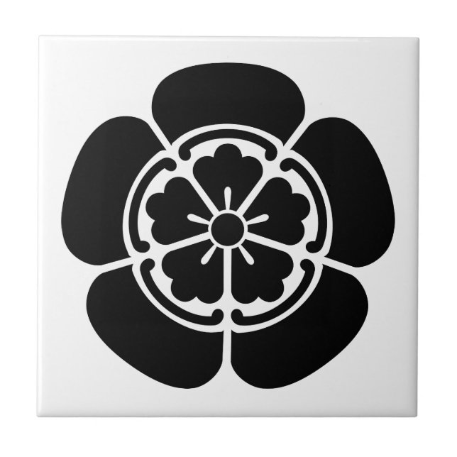 Nobunaga Oda Tile (Front)