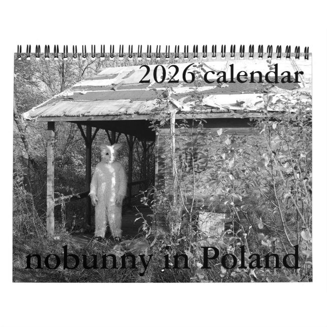 nobunny in Poland 2026 calendar (Cover)