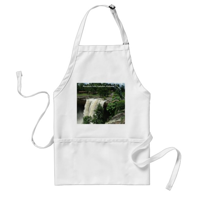 Noccalula Falls, Gadsden, Alabama Standard Apron (Front)