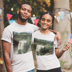 Noccalula Falls, Gadsden, Alabama T-Shirt