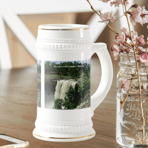 Noccalula Falls, Gadsden, Alabama USA Travel Beer  Beer Stein