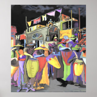 *Noche de tambores Highlight *  THE ALBRUNO'S UNIQ Poster