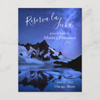 Noche Estrellada en las Montañas  Reserva la Fecha