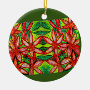 Noches Buenas Ceramic Tree Decoration