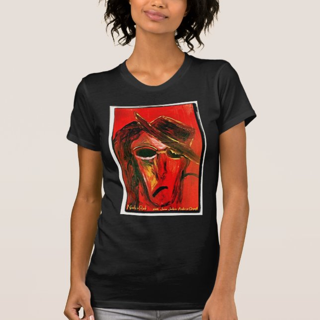 NOCK IN RED T-Shirt (Front)