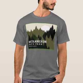 Nockamixon State Park Pennsylvania Forest Sunrise T-Shirt