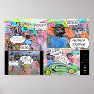 NOCKLIST COMICS - THE ARRIVAL POSTER