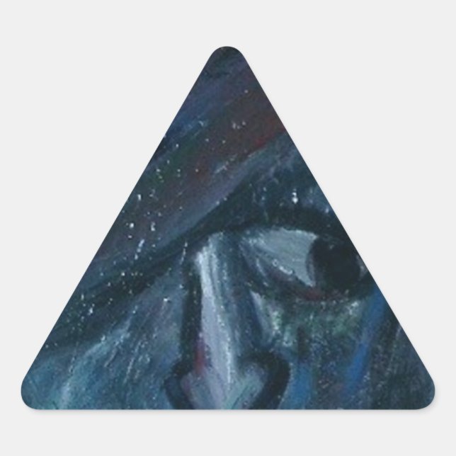 NOCKLIST TRIANGLE STICKER (Front)