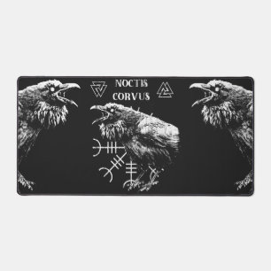 Noctis Corvus - Occult Streetwear Design Desk Mat