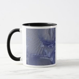 Noctis Labyrinthus formation on Mars Mug