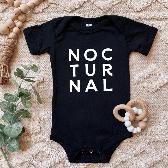 Nocturnal Baby Bodysuit (Creator Uploaded)