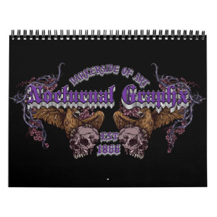Nocturnal Graphx 2013 Calendar
