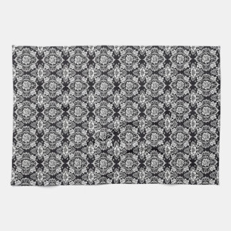 Nocturnal Lace Tea Towel