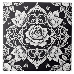 Nocturnal Lace  Tile