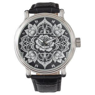 Nocturnal Lace Watch