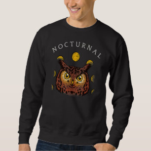 Nocturnal Owl Sweatshirt
