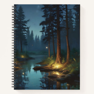 Nocturnal River Notebook