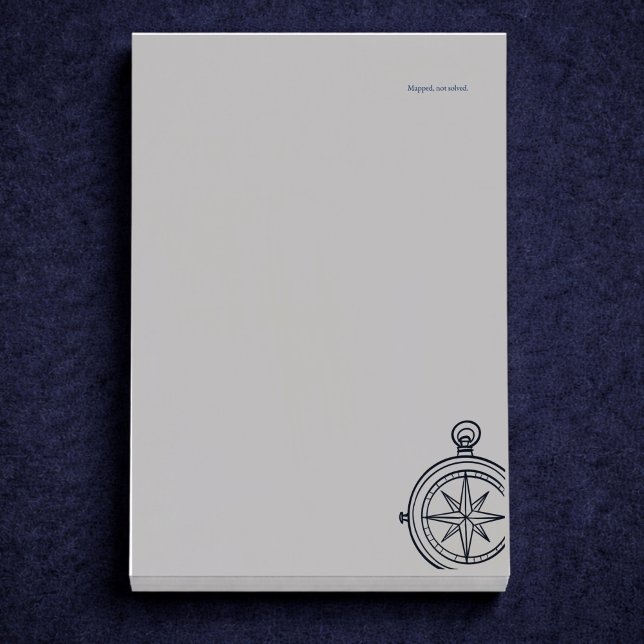 Nocturnal Study dark academia compass Post-it Notes (Creator Uploaded)