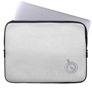 Nocturnal Study dark academia Pocket Watch Laptop Sleeve